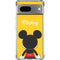 Disney Mickey Mouse Backwards Google Pixel 7a Clear Case